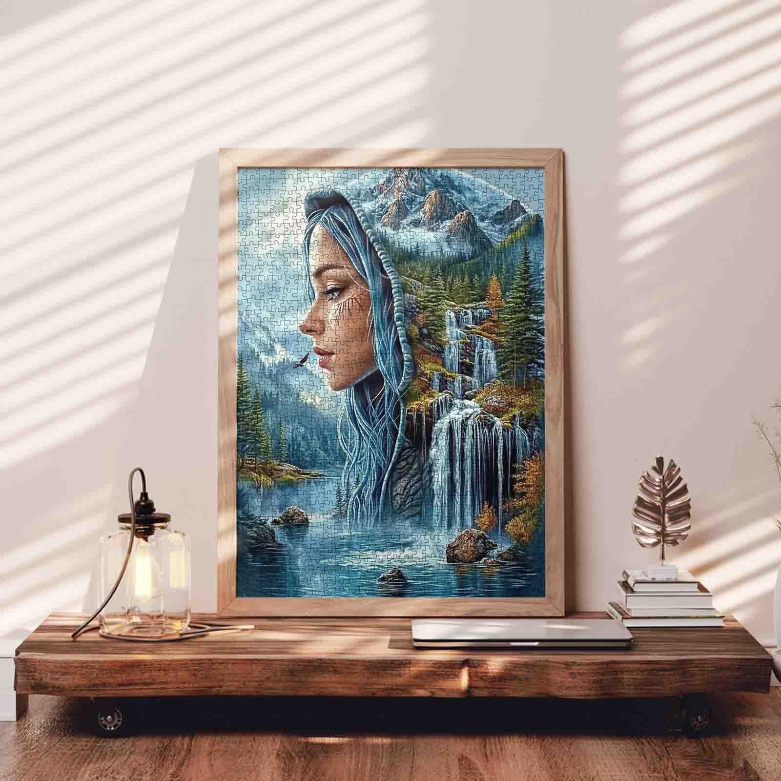 Пазл Fantasy Women 1000 елементів 70 x 50 см HD Quality, фото №2