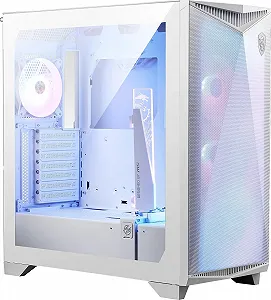 Корпус MSI MPG Gungnir 300R Airflow / без БЖ / Midi Tower / E-ATX / Glass / 4x120mm ARGB / Білий ціна на synthetic.ua - Фото 1 Корпус MSI MPG Gungnir 300R Airflow / без БЖ / Midi Tower / E-ATX / Glass / 4x120mm ARGB / Білий synthetic.ua - Фото 1