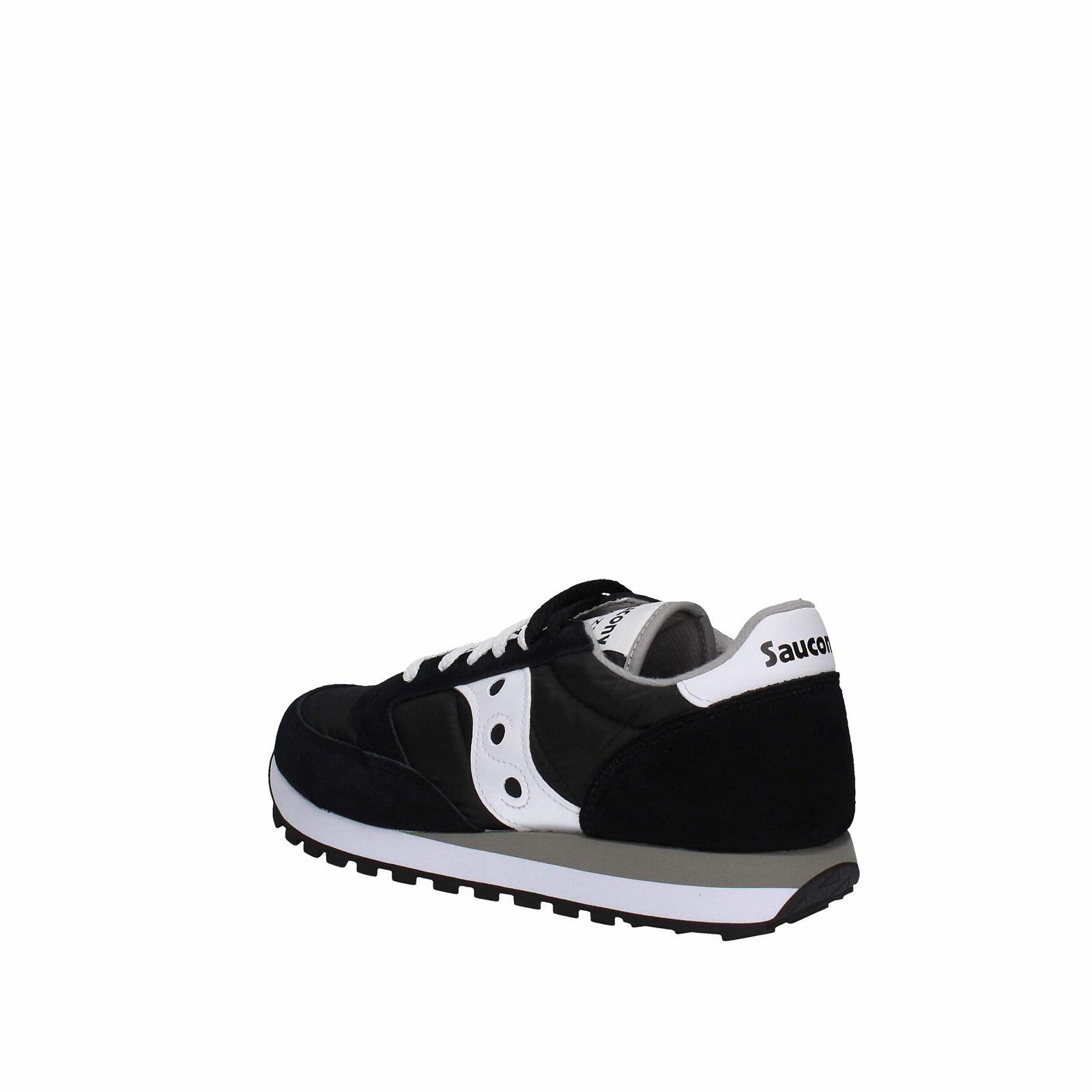 Кросівки Saucony Jazz Original замшеві 20444 Чорно-білі, фото №2