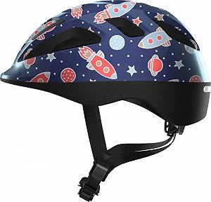 Дитячий Велосипедний Шолом Abus Smooty 2.0 Blue Space 2020 - Фото 1