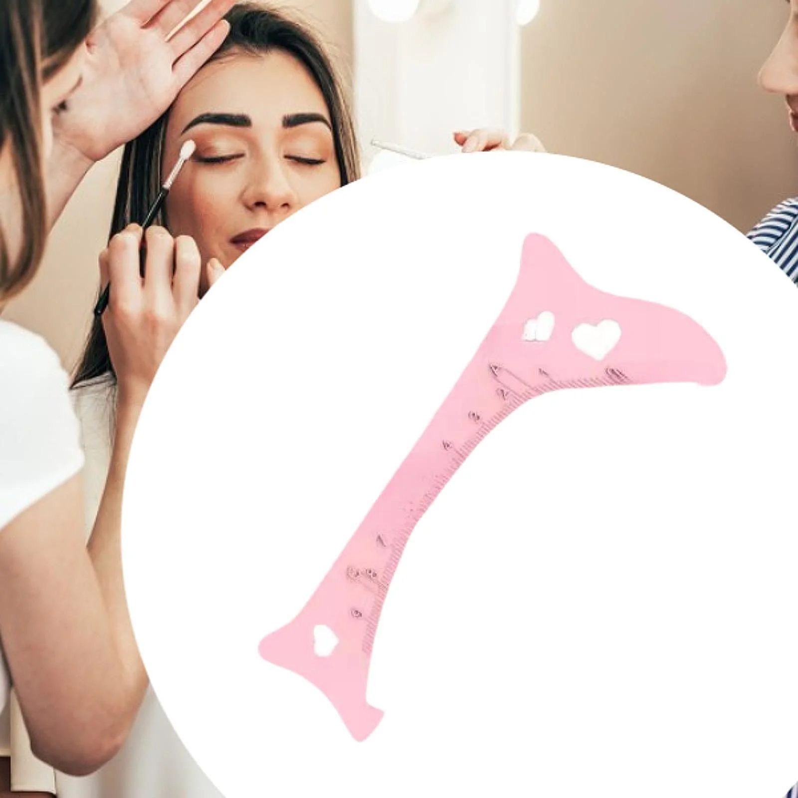 Инструмент для подводки глаз Generic Шаблон для подводки глаз Многофункциональный трафарет, фото №3 Инструмент для подводки глаз Generic Шаблон для подводки глаз Многофункциональный трафарет, фото №3