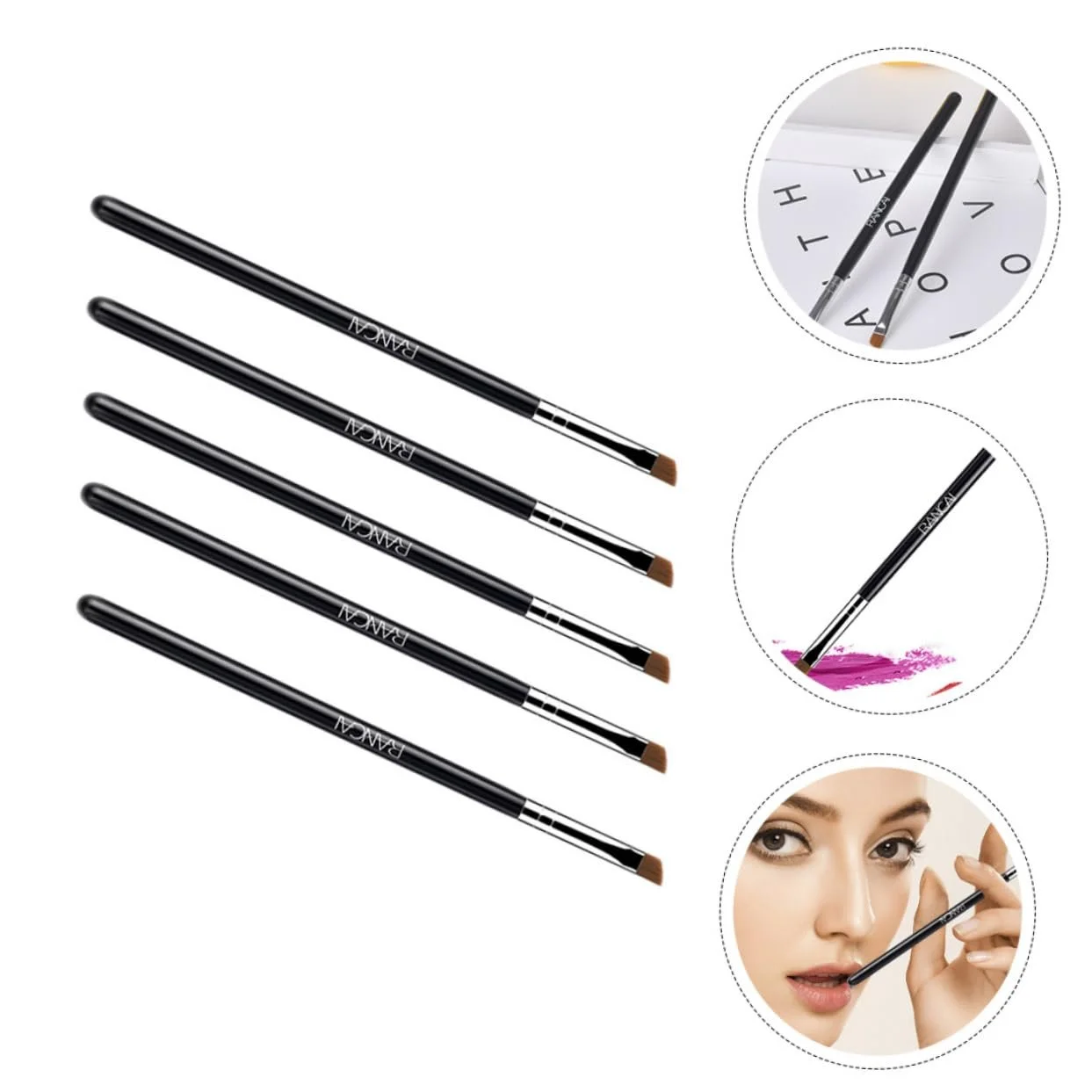 Кисти Angoily для макияжа, фото №4 Кисти Angoily для макияжа, фото №4