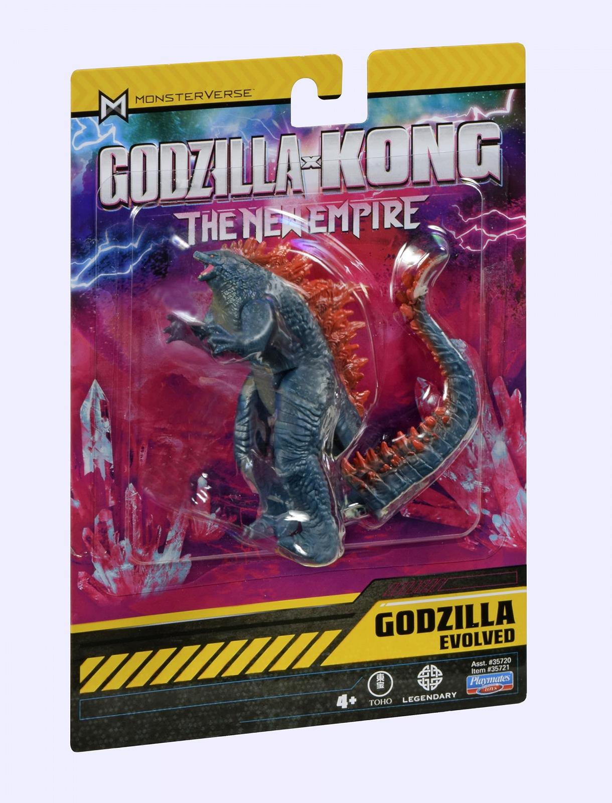 Фігурка Godzilla x Kong Godzilla Evolved 3.25 Дюйма, фото №2