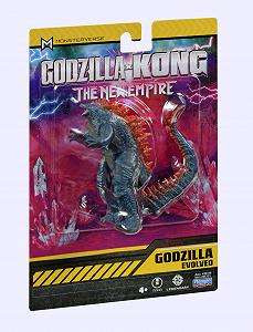 Фігурка Godzilla x Kong Godzilla Evolved 3.25 Дюйма synthetic.ua - Фото 1
