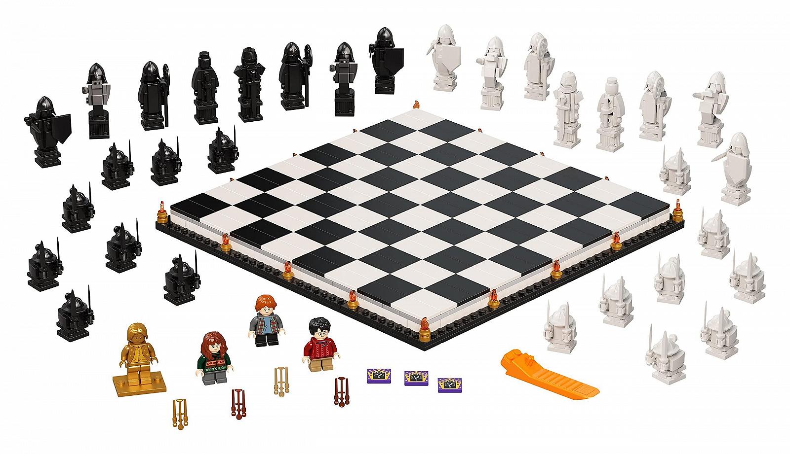 LEGO Harry Potter Hogwarts Magic Chess 76392, фото №15