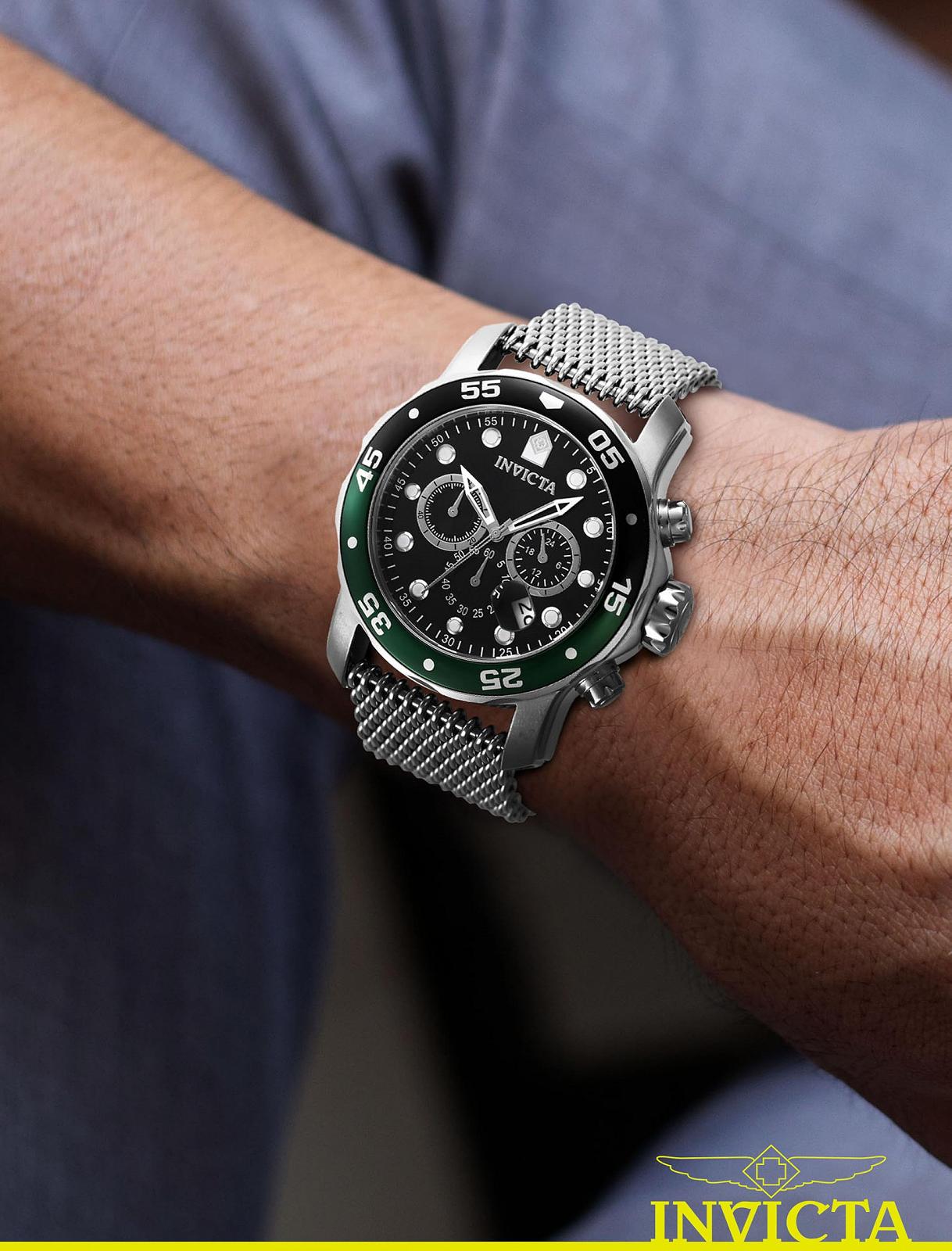 Годинник Кварцовий Invicta Pro Diver Чоловічий, Нержавіюча сталь, 48 мм, фото №3 Годинник Кварцовий Invicta Pro Diver Чоловічий, Нержавіюча сталь, 48 мм, фото №3