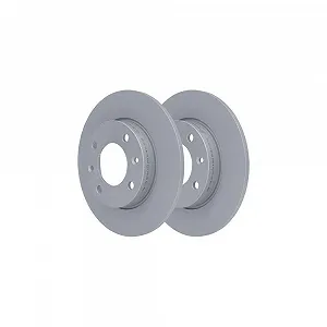 Гальмівний диск ATE 24.0109-0137.1 задня вісь для CITROËN PEUGEOT synthetic.ua - Фото 1