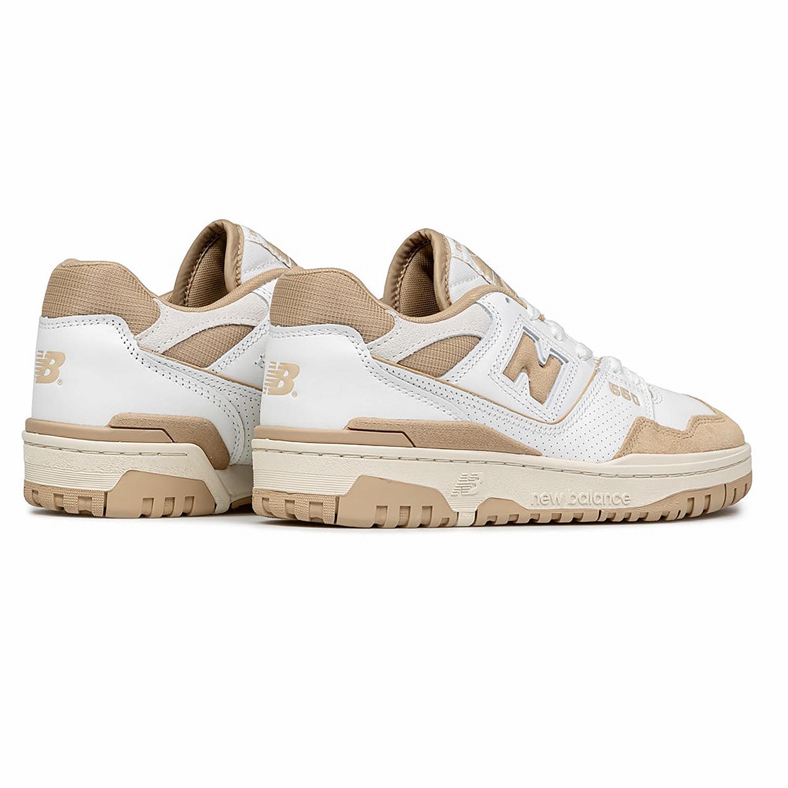 Кроссовки New Balance 550 Белый Красный Черный, фото №4