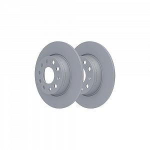 Гальмівний диск ATE 24.0110-0356.1 для FORD SEAT SKODA VAG задня вісь synthetic.ua - Фото 1