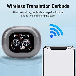 Наушники-переводчики Черный цена на synthetic.ua - Фото 1 Наушники-переводчики Черный synthetic.ua - Фото 1