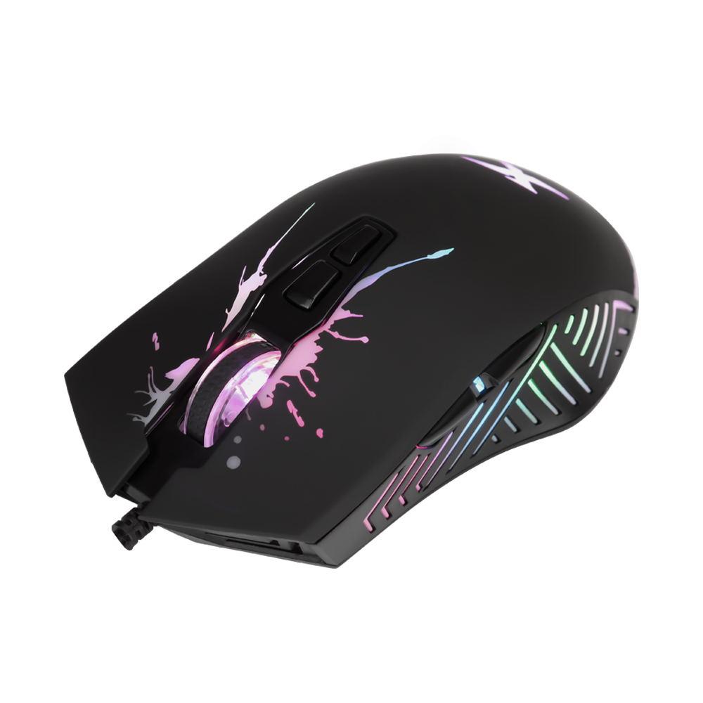 Мышь проводная игровая X'trike ME Gaming Backlight GM-215 Черный gr_012270, фото №2