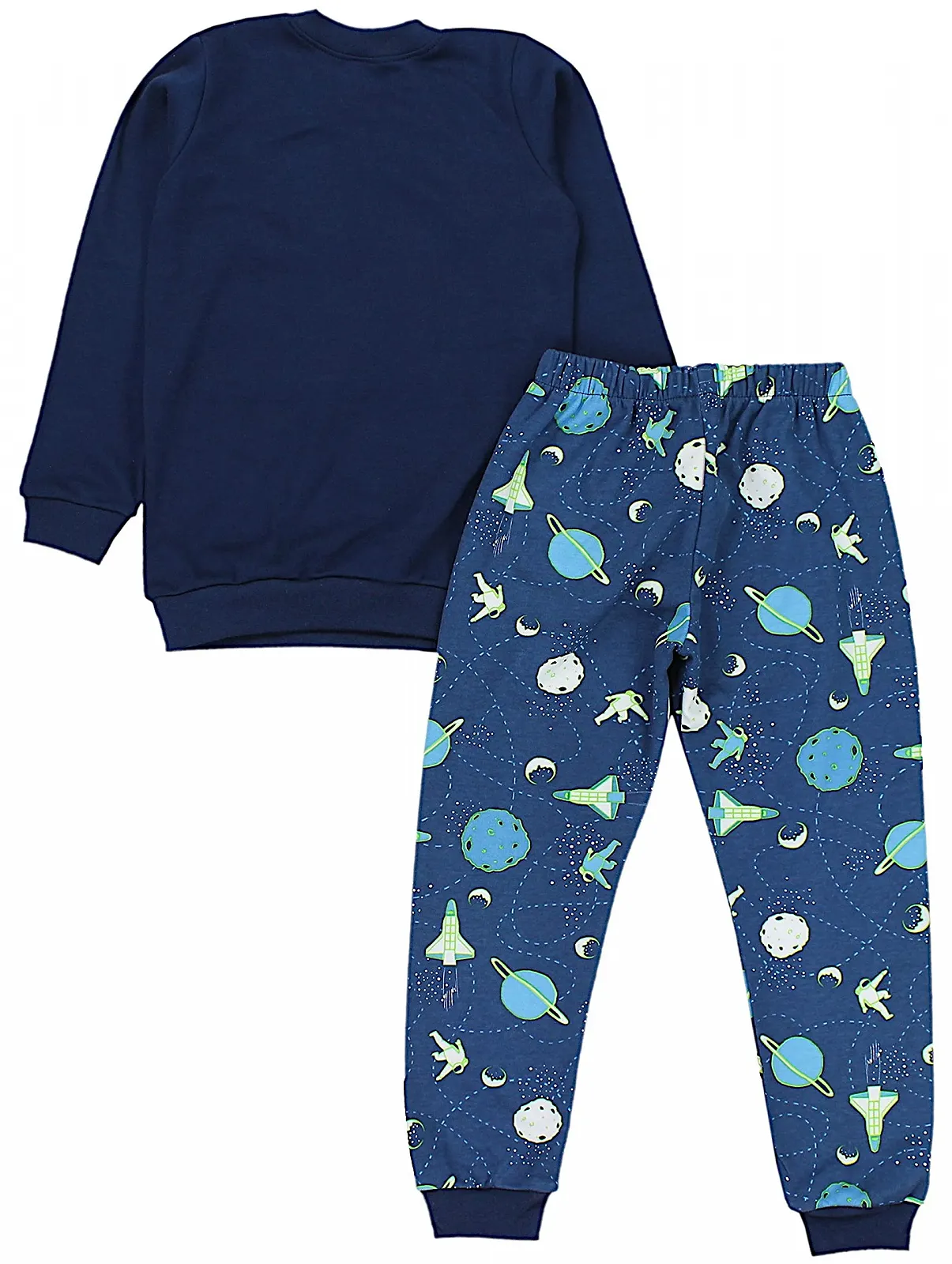 Комплект детской пижамы для мальчиков TupTam с длинными рукавами, 2 шт, фото №6