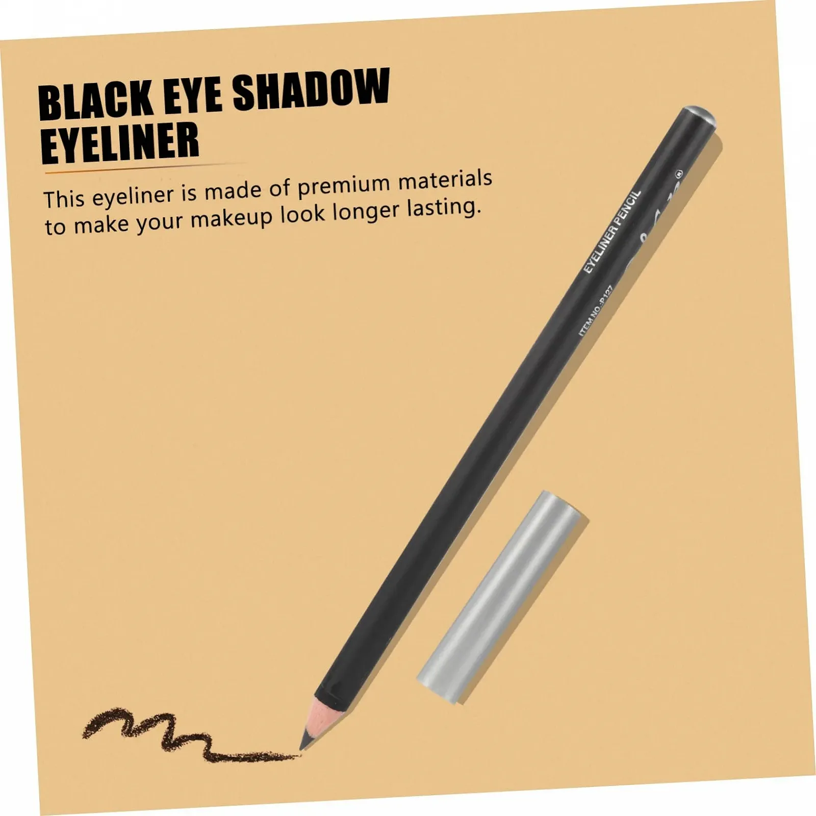 Олівець для очей HONMEET Чорний, фото №6 Олівець для очей HONMEET Чорний, фото №6
