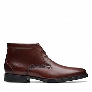 Ботинки Clarks Whiddon Mid synthetic.ua - Фото 1