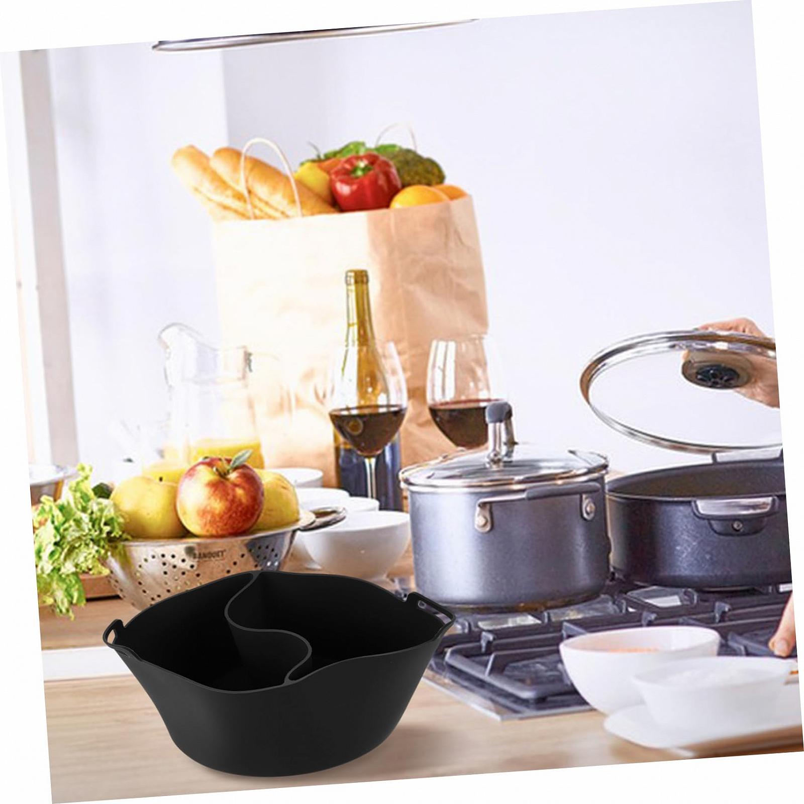 Вкладыш PRETYZOOM Slow Cooker Divider Силиконовый, фото №6