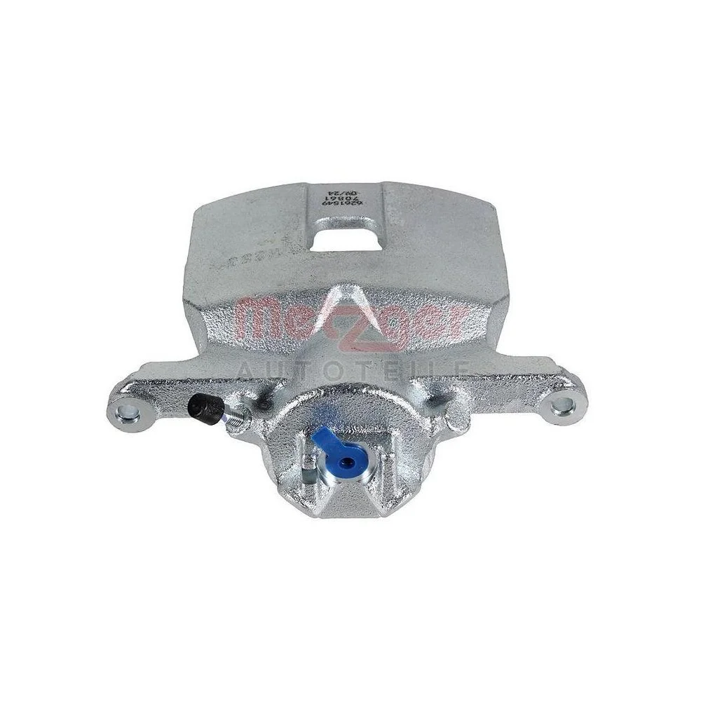 Гальмівний супорт METZGER GREENPARTS 6261549 для RENAULT, передня вісь зліва, фото №1