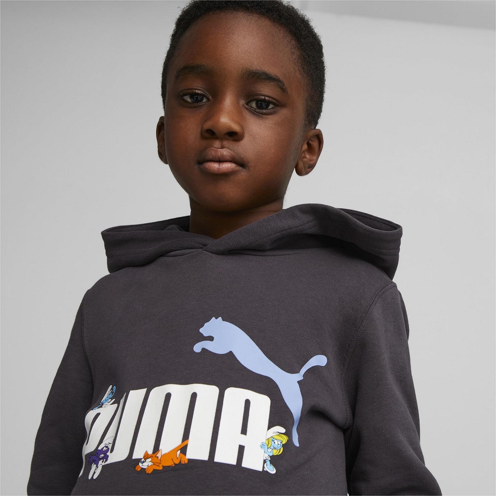 Худі PUMA X The Smurfs Graphic Hoodie Tr Sweat, фото №5