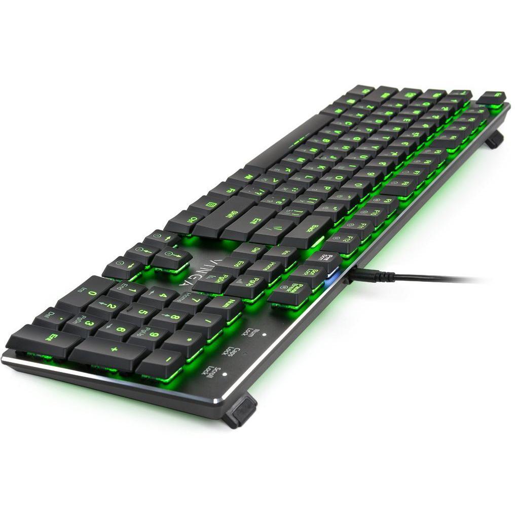 Клавиатура Vinga KBGM-395 black (WY36dnd-223230), фото №3