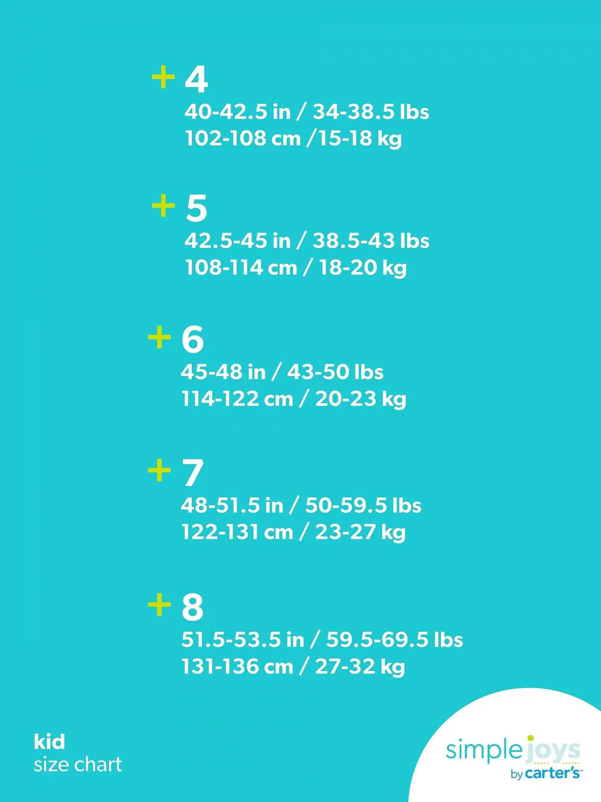 Комплект пижам для девочек Simple Joys by Carter's (2 шт. в упаковке), фото №6 Комплект пижам для девочек Simple Joys by Carter's (2 шт. в упаковке), фото №6