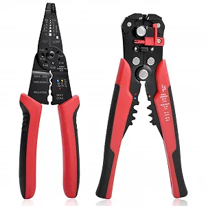 Автоматический стриппер для проводов 24-10AWG 8" Professional многофункциональный набор - Фото 1