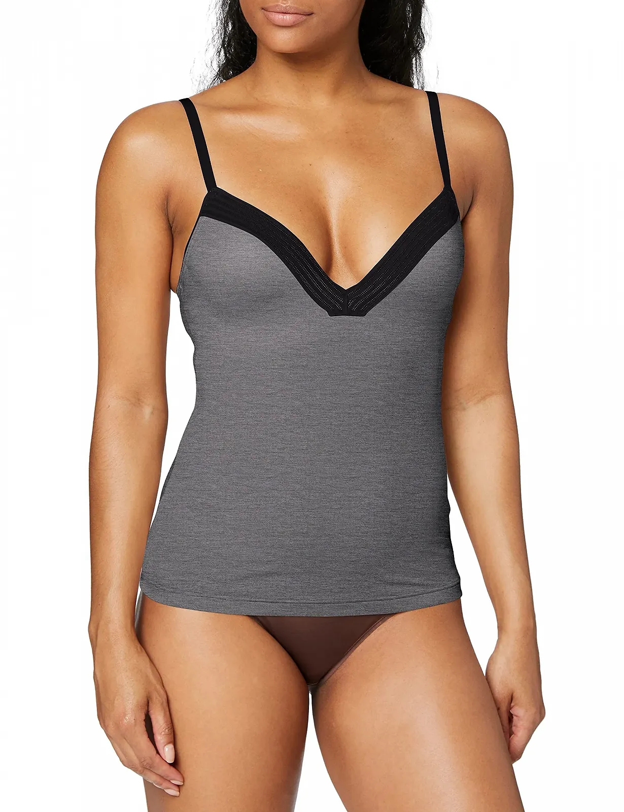 Бюстгальтер-майка Sloggi Women's Bra Shirt непрозрачный, фото №1