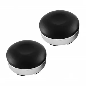 Подставка для ноутбука Angoily, 2 шт., портативная, силиконовая, нескользящая, для настольного компьютера и путешествий, прочная, с эргономичным углом, совместима с ноутбуками - Фото 1