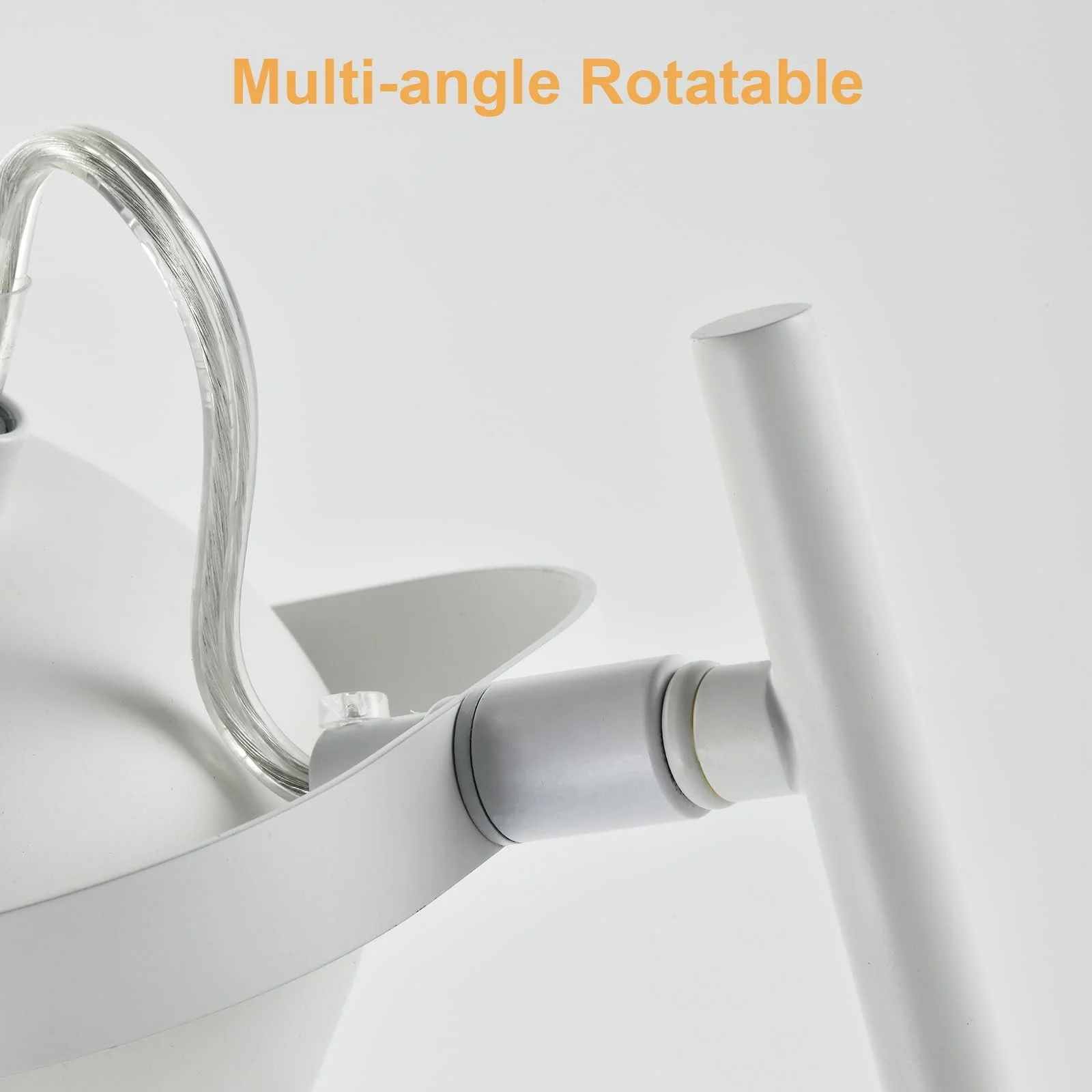 Настільна LED лампа LQWELL Retro Palace Style E27 металева, фото №3