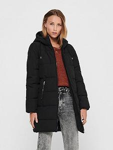 Куртка ONLY ONLDOLLY LONG PUFFER COAT OTW NOOS 15205369 Черный XL - Фото 1