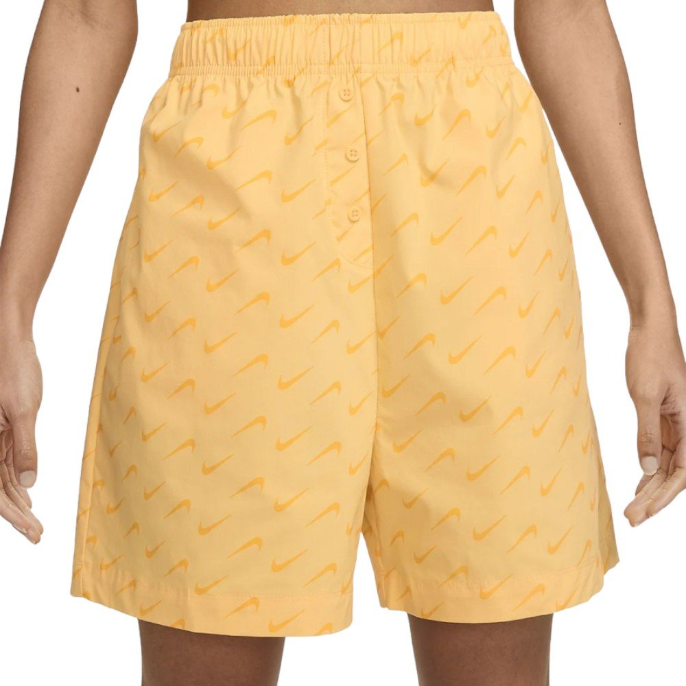 Шорти Nike Sportswear Everyday Modern High-Waisted Woven Shorts Yellow L, фото №2