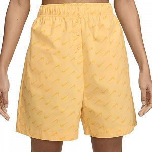 Шорти Nike Sportswear Everyday Modern High-Waisted Woven Shorts Yellow L synthetic.ua - Фото 1