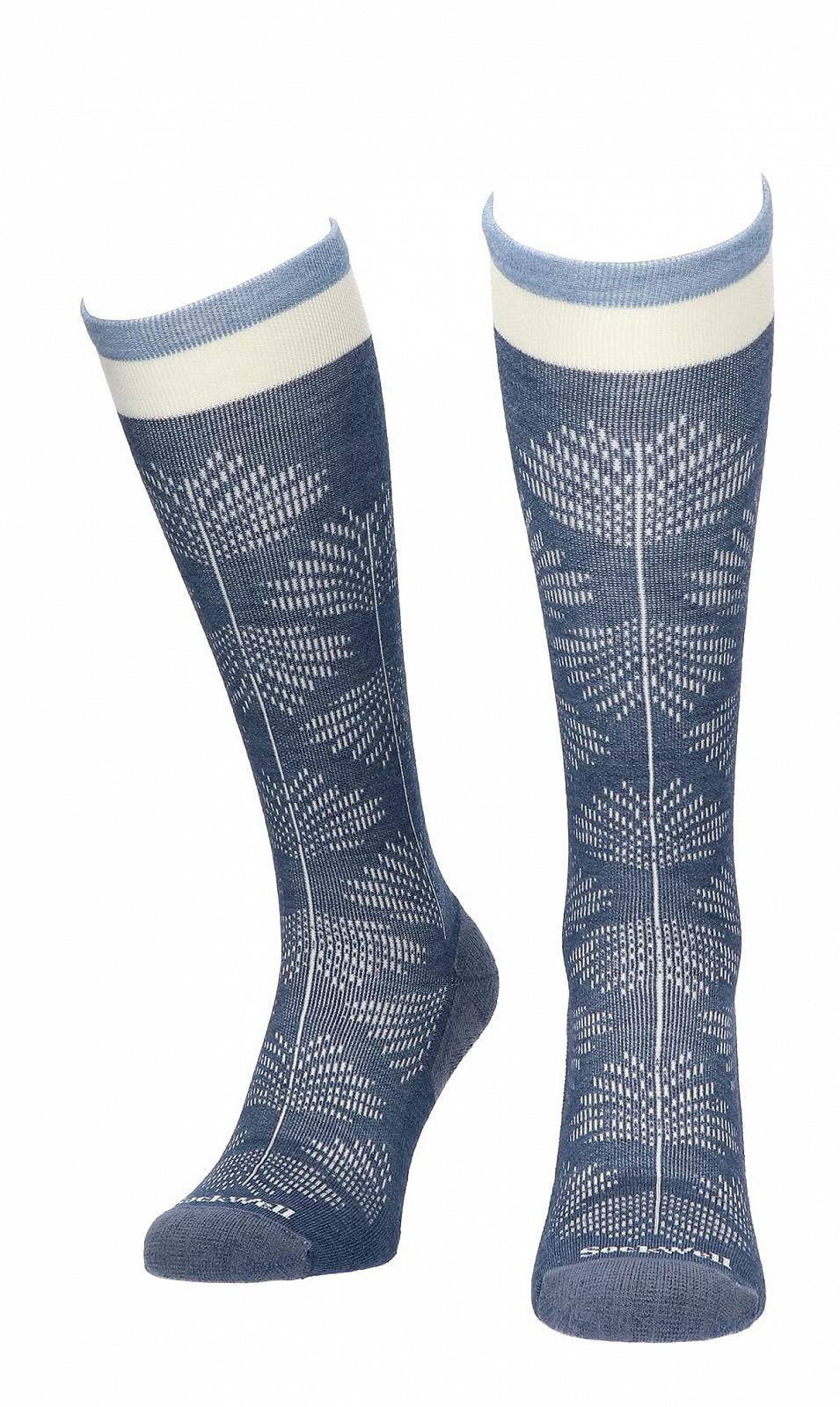 Жіночі компресійні шкарпетки Sockwell Floral Moderate Fit, фото №4