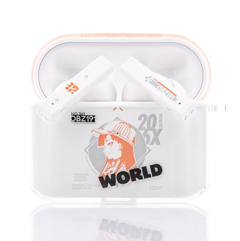 Наушники Moondrop Nekocake Grils Frontline TWS IEMs Беспроводные ANC A2DP/AVRCP/HFP/HSP/SBC/AAC, фото №1