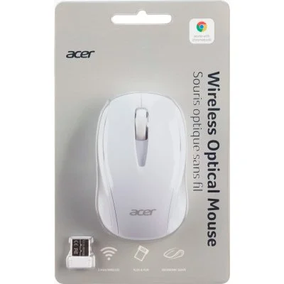 Мышка Acer Optical Wireless White (GP.MCE11.00Y), фото №6 Мышка Acer Optical Wireless White (GP.MCE11.00Y), фото №6