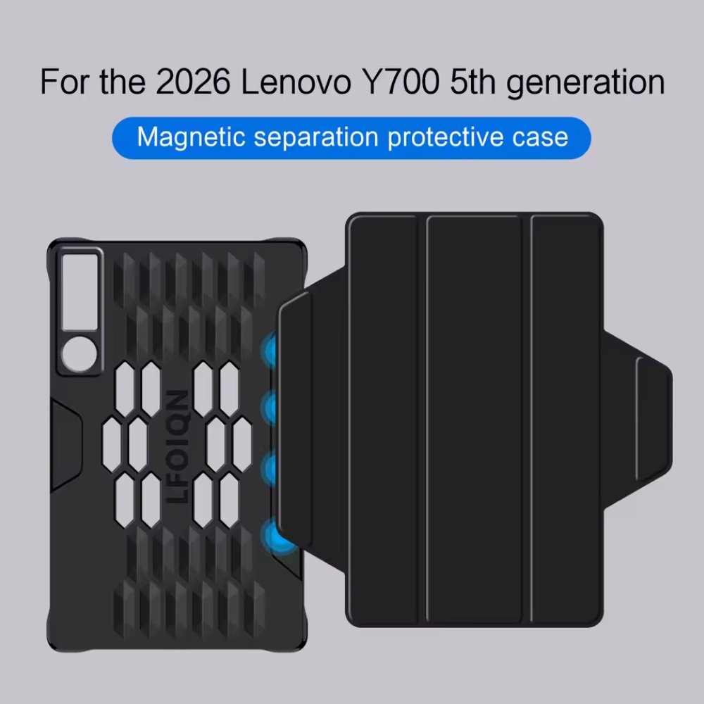 Чохол для планшета Lenovo Legion Y700 5th Gen 2026 8.8" Magnetic Black, фото №8