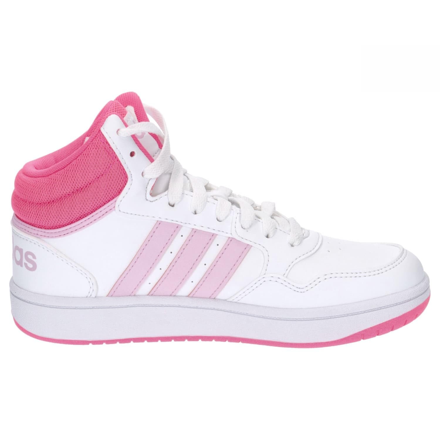 Кроссовки adidas Hoops Mid для детей, фото №8