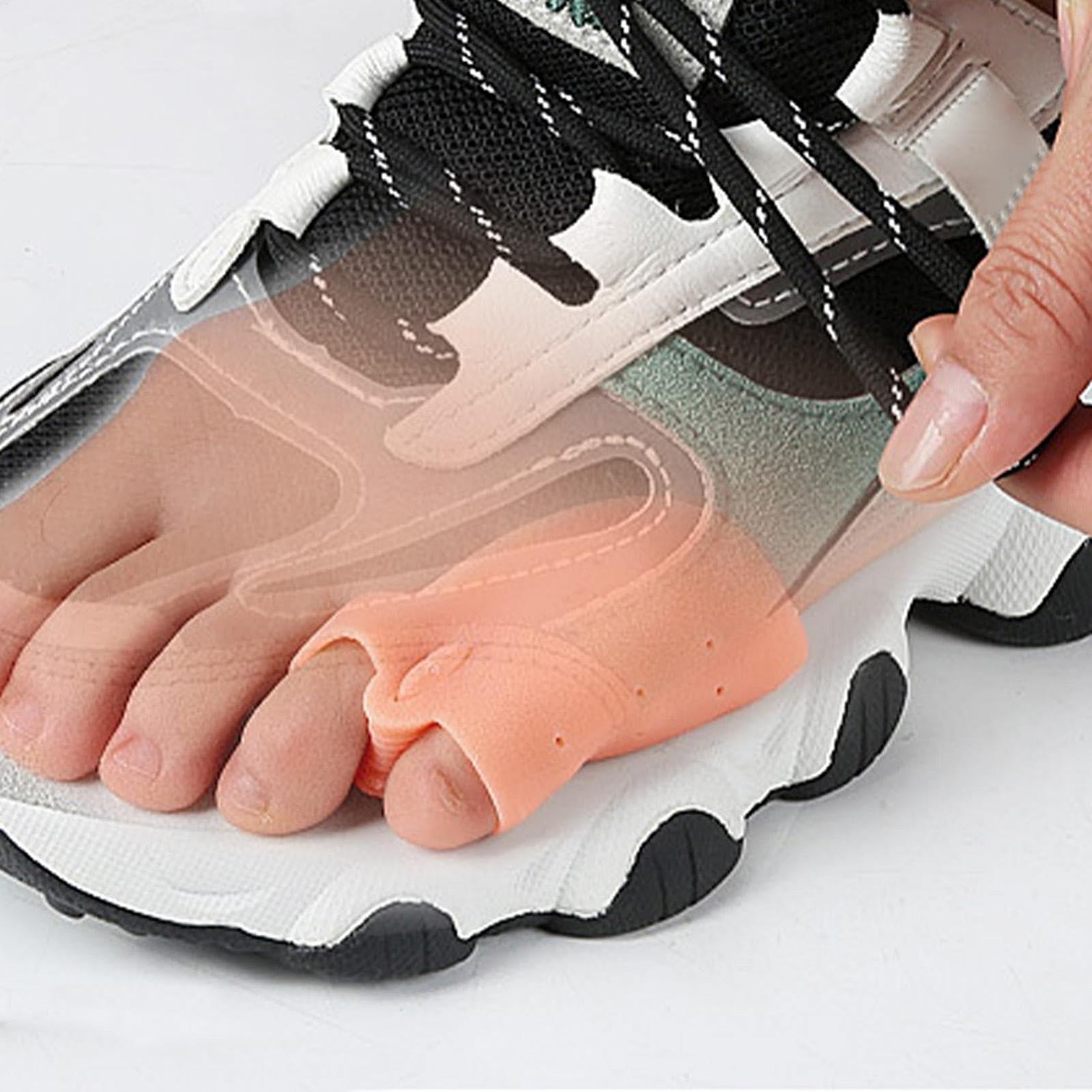 Коректор для мізинця Силіконовий роздільник для пальців Коригуюча накладка, фото №2