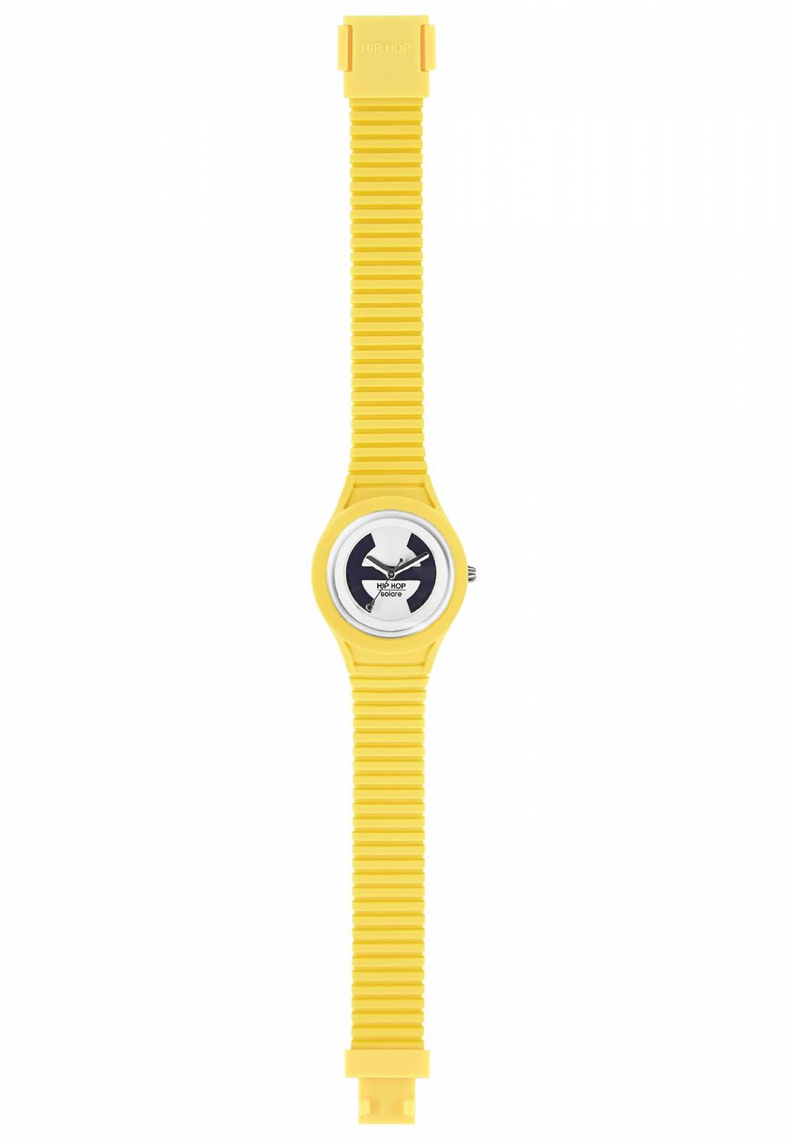Жіночий Годинник Hip Hop Aspen Gold HWU0534 Solar Collection Жовтий, фото №1