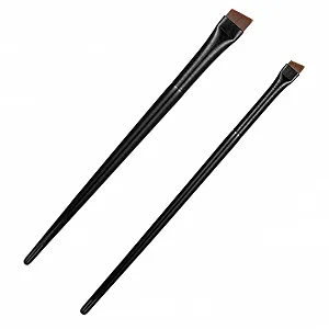 Набір пензлів для підводки очей 3 шт. - Фото 1