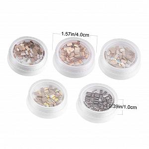 Стрази для нігтів Healeved 1, камені, кристали synthetic.ua - Фото 1