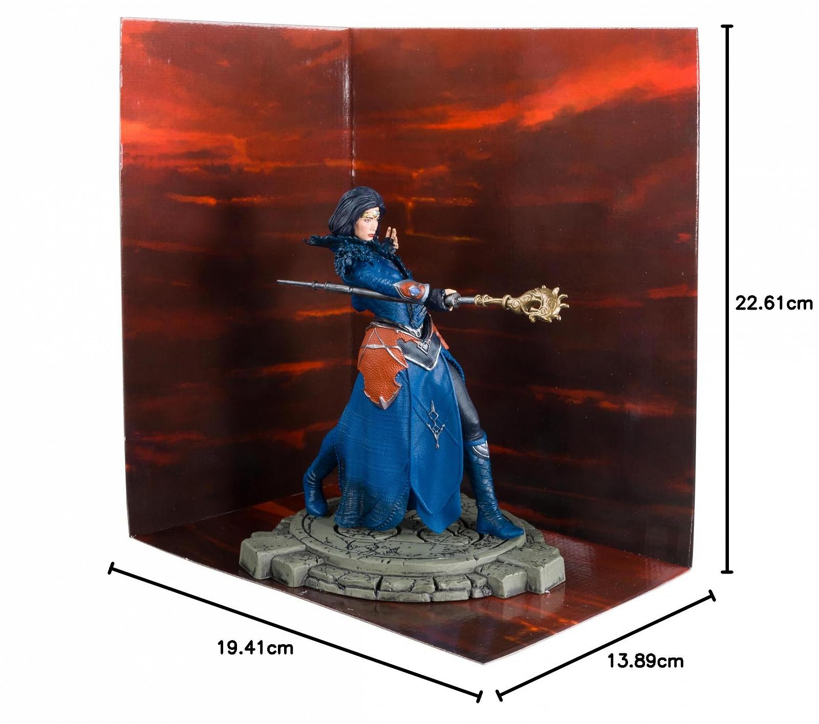 Фигурка McFarlane Diablo 4 Колдунья 15 см, фото №13