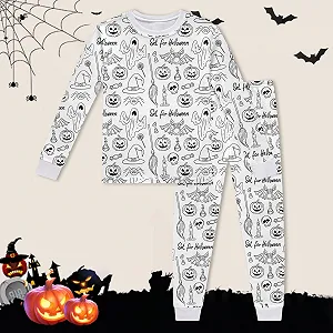 Дитяча піжама RuFengz, комплект для дому з ручним розписом synthetic.ua - Фото 1