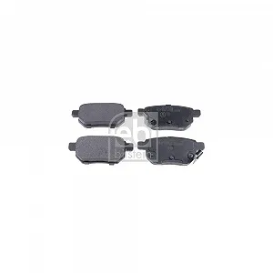 Комплект тормозных колодок, дисковый тормоз FEBI BILSTEIN 116288 для SUBARU SUZUKI TOYOTA synthetic.ua - Фото 1