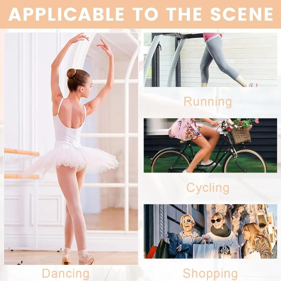 Шкарпетки жіночі на пів стопи (2 пари), фото №6