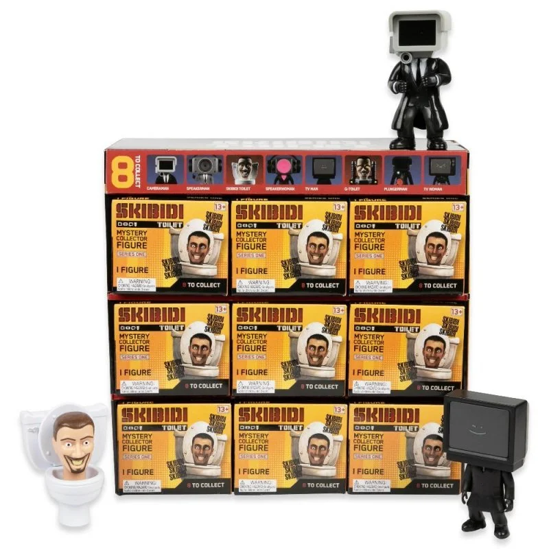 Іграшка-сюрприз із фігуркою Skibidi Toilet Mystery Figure (1310), фото №2