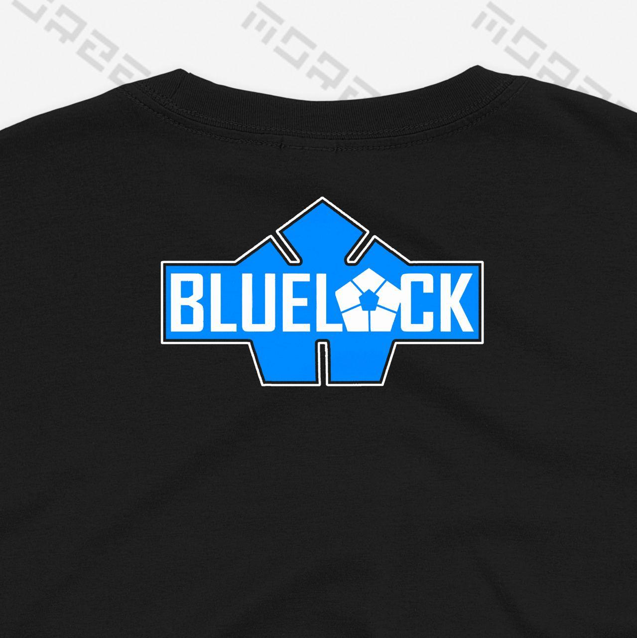 Футболка Аниме Синяя тюрьма Блю лок Blue Lock TH106 L, фото №4