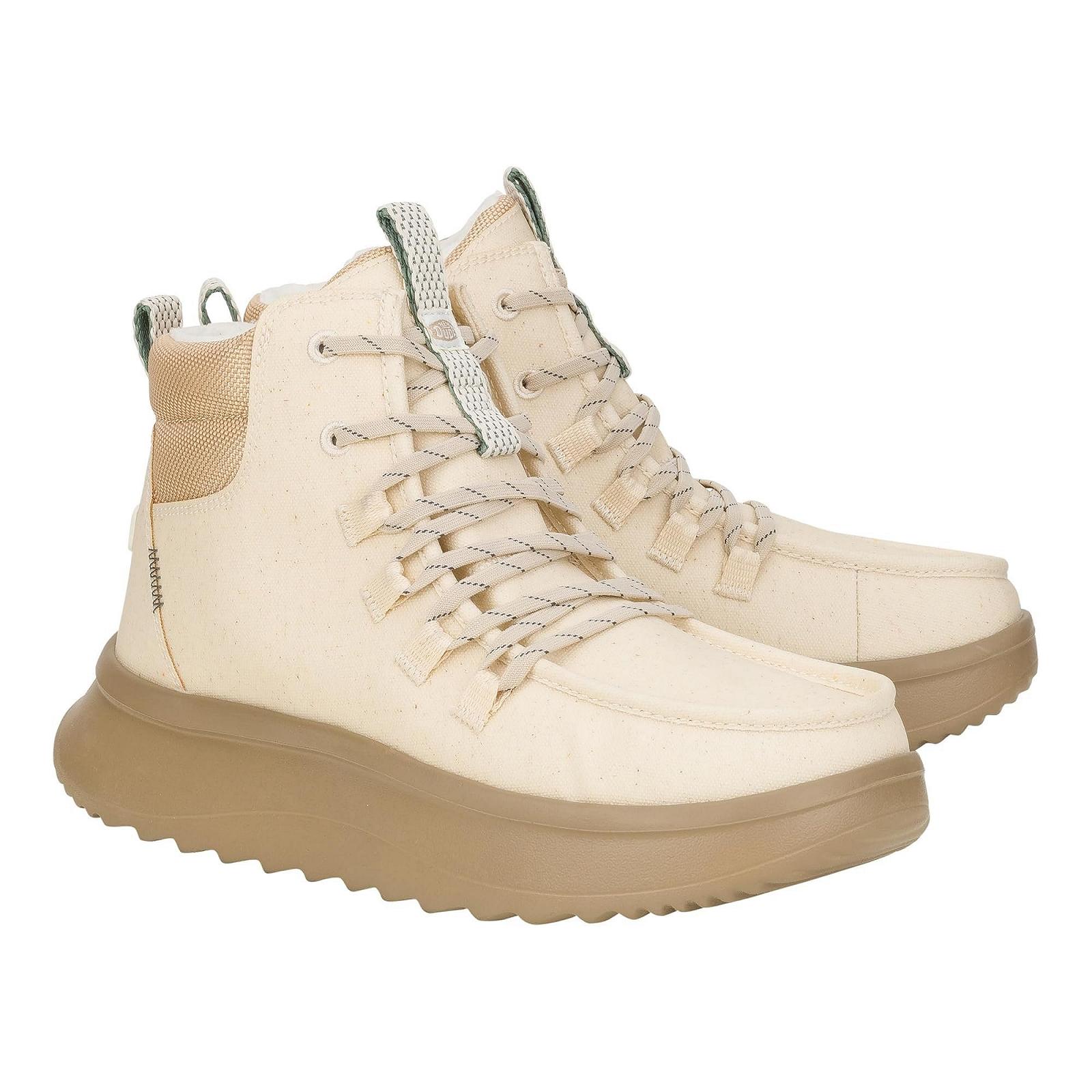 ботинки Hey Dude Wendy Peak Apres Coated Twill, фото №1