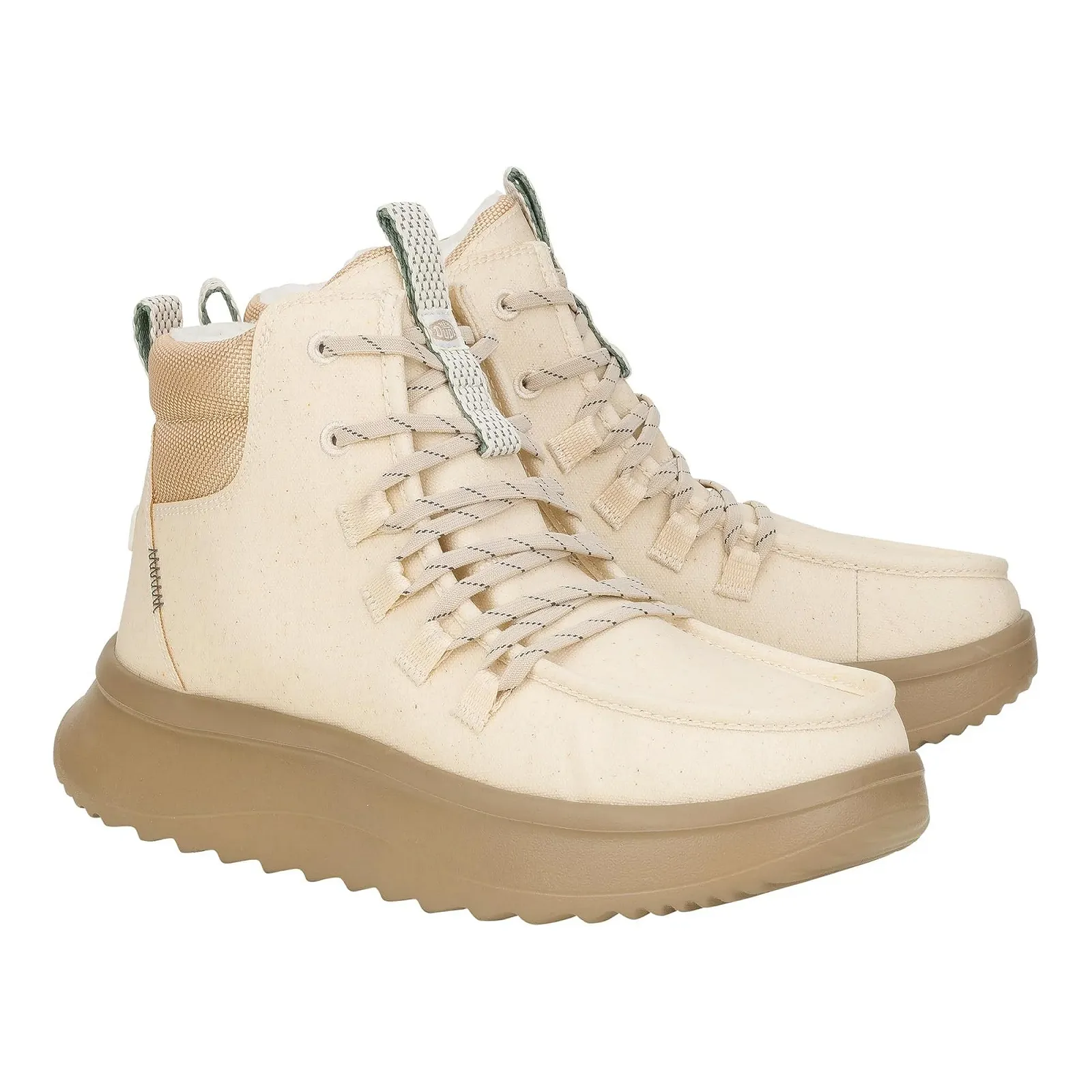 черевики Hey Dude Wendy Peak Apres Coated Twill, фото №1