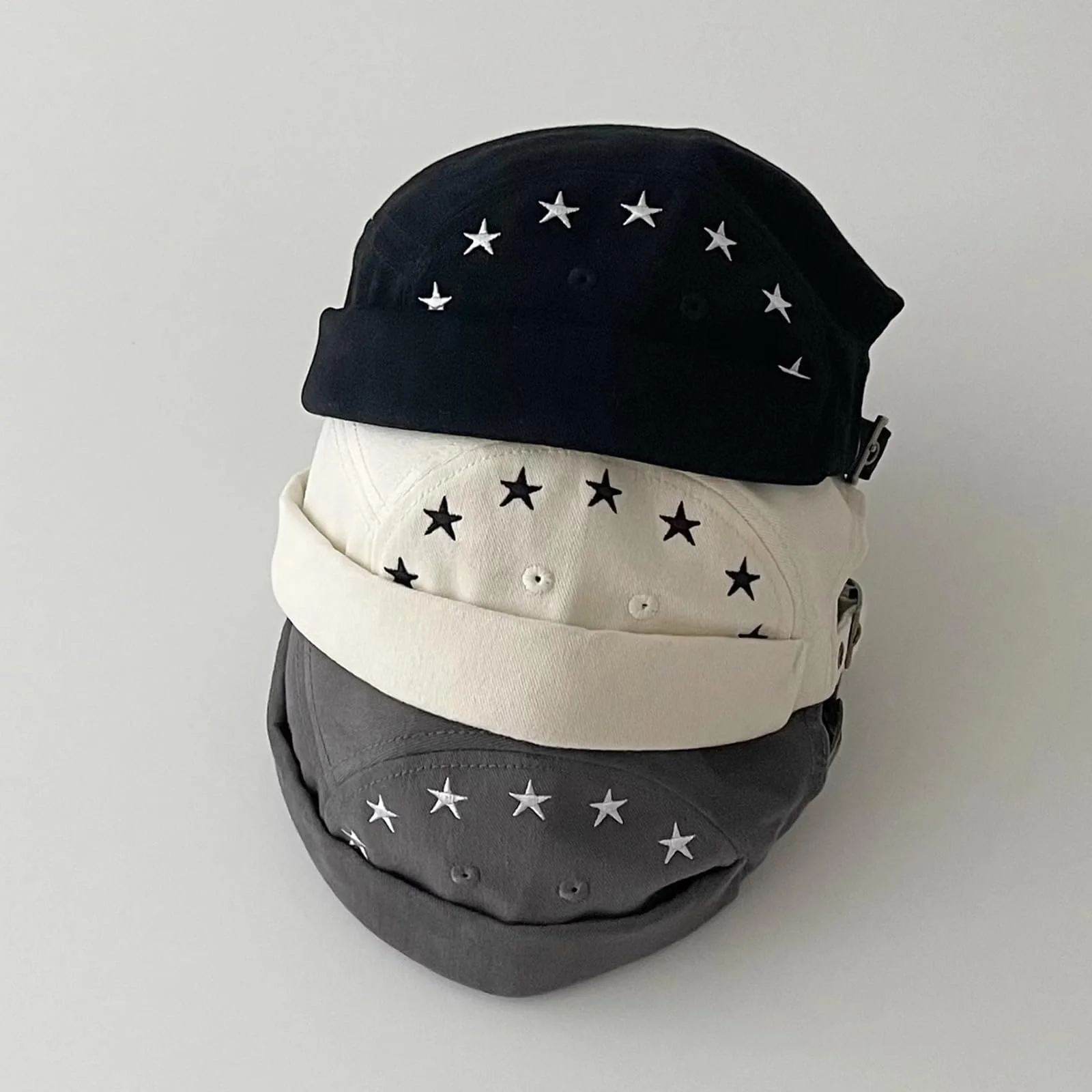 Вінтажна шапка-біні, фото №6