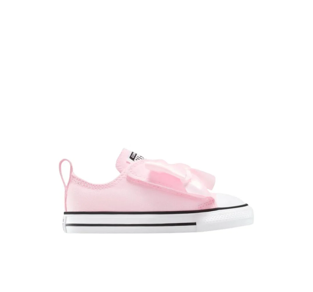 Кеды Converse Ctas One Strap Ox Розовая Глазурь/WHI, Размер 19 EU Розовая Глазурь Белый Черный 19, фото №1