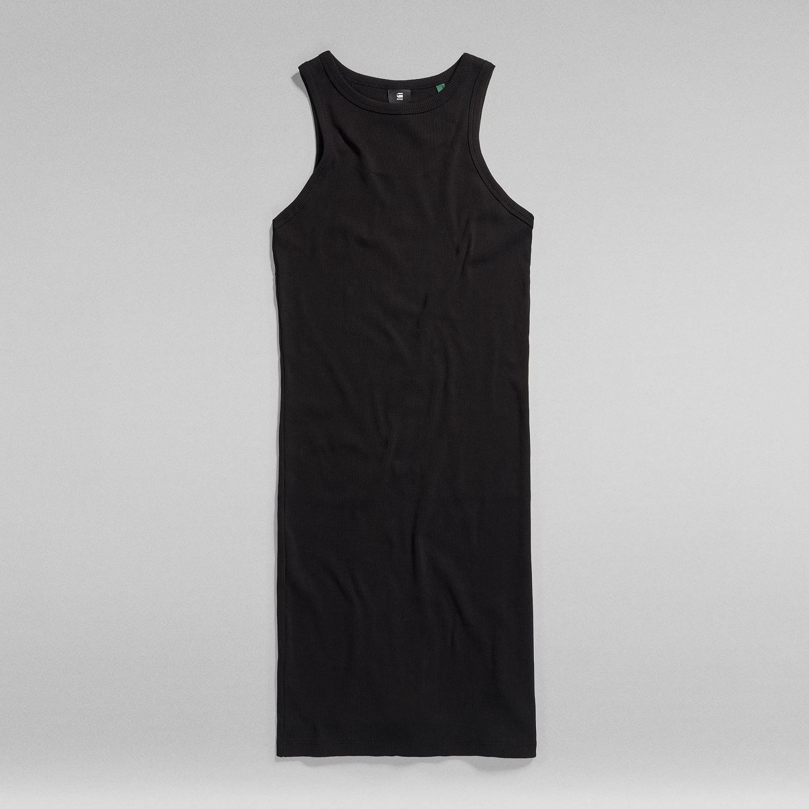Жіноча сукня G-Star Rib Tank Dress Slim Crespo - M, фото №4